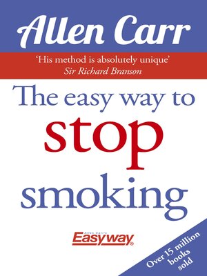 Allen Carr's Easy Way to Stop Smoking - ebook